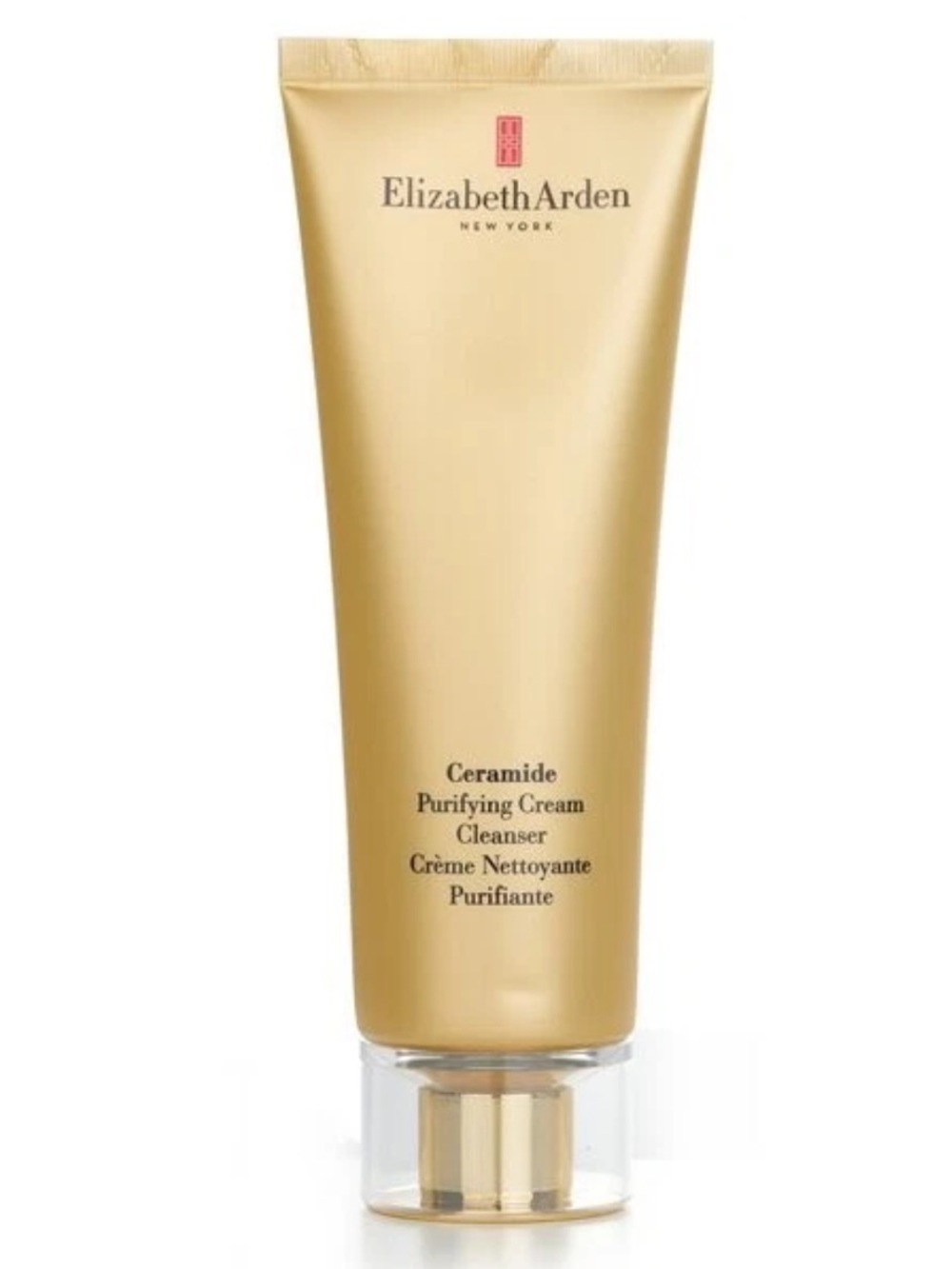 Elizabeth Arden New York Ceramide Purifying Cream Cleanser. 4.2 FL. OZ.